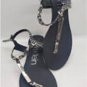 Lightly Worn Calvin Klein Sandals / 6